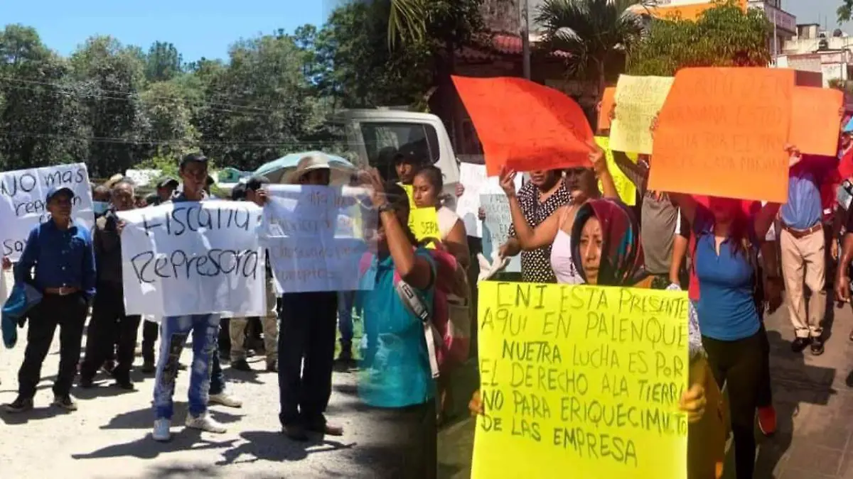 Violencia en Chiapas